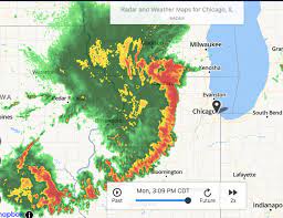 Tornado warning in chicago ridge, il 8:15pm. This Tornado Siren Is Not A Test The Gray Rhino