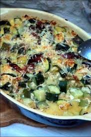 Gratin De Courgettes Aux Lardons Et Moutarde A L Ancienne Recette Gratin De Courgettes Gratin De Courgettes Lardons Et Courgette Lardon
