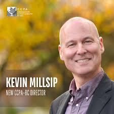 We are thrilled to have a new BC Office Director! Kevin Millsip is the  new/old guy. New in that he's joined us as Director and old in that he  served