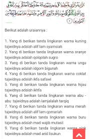 Surah an nur ayat 2 menjelaskan tentang hukuman bagi orang yang melakukan perbuatan zina, sebagai salah satu dosa besar yang harus dihindari. 20 Hukum Tajwid Dan Alasannya Surat An Nur Ayat 2 Brainly Co Id