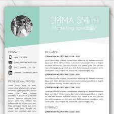 Free digital cv resume psd template john smith doel: Clean And Professional Looking Resume Template With Picture