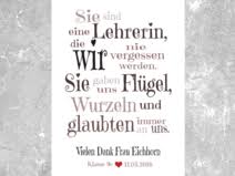 Kunstdruck Unsere Lehrerin Grau Kids Schule Kindergarten