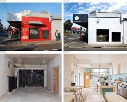 Before 038 After 8211 An Old Vacant Post Office Transformed Into A Cafe Vacant Cafe Design Old Post Office