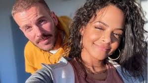 Christina milian and matt pokora takes her daughter violet out to mcconnell's in studio city for ice cream. Matt Pokora In Paris Did Christina Milian Return To France With Him World Today News