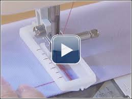 Then, the machine stops and reverses and even memorizes the buttonhole sizes. Buttonhole Sewing Video Instructions Brother