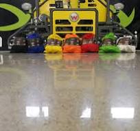 The original power trowel polishing system -