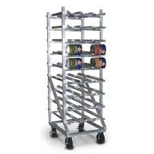Can Rack Can Storage Rack Canned Food Storage Rack Katom Restaurant Supply