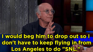 Larry david is known for seinfeld and curb your enthusiasm, but there is a lot more about the funny guy that his fans should know about. Larry David Is Worried He Ll Be Playing Bernie Sanders For Four Years On Snl If He Wins