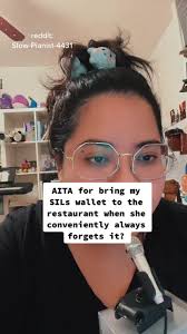 Oh Sister in Law We Left Our Wallet Home Part 2