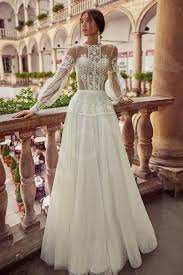 Individual Size A Line Silhouette Alsena Wedding Dress Modern Etsy In 2021 Etsy Wedding Dress Long Wedding Dresses Boho Wedding Dress