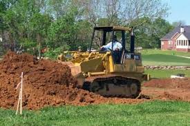 In places like new england, where the soil is rocky, resloping a lawn is. Fill Dirt Vs Topsoil Fill Dirt Sloped Backyard Yard Drainage