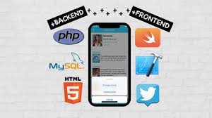 Develop Full Ios Twitter Clone App In Swift Custom Backend Social App Social Networking Apps Basic Programming