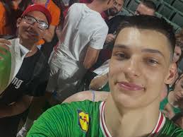 Breaking through defenses is my passion. 😤💥🏐 — Bryan Ramos 🇨🇴