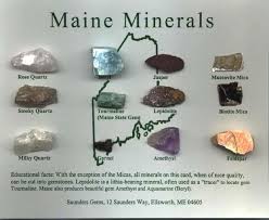 Maine Minerals Minerals What Are Minerals Rocks And Minerals