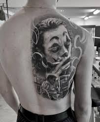 Joker presenting dices or the joker portrayed as a skull or demon. 25 Best Joker Tattoo Design Ideas Saved Tattoo