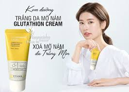 Kem dưỡng Glutathione Cream Kyung Lab trắng da mờ nám