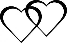 Black And White Heart Copy And Paste Pin On Adoption
