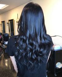 Brenda Grigorian Salon Owner On Instagram Beglamorousbybrenda Blueblackhaircolor Paulmitchellpro Blue Black Hair Color Long Hair Styles New Hair Colors