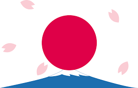 フリーイラスト] 日の丸と富士山と桜の日本の背景でアハ体験 - GAHAG | 著作権フリー写真・イラスト素材集