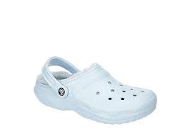 ( 5.0) out of 5 stars. Pale Blue Crocs Unisex Classic Lined Clog Casual Rack Room Shoes