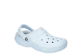 Последние твиты от crocs shoes (@crocs). Pale Blue Crocs Unisex Classic Lined Clog Casual Rack Room Shoes