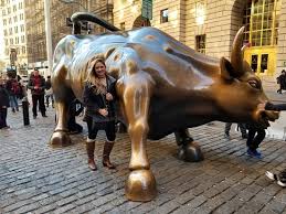 The copper bull was finally moved to broadway, which is leaning against wall street. Symbol Of America S Capitalism Review Of Charging Bull Wall Street Bull New York City Ny Tripadvisor
