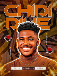 Poster Design of Chidi Dike