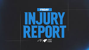 Week 1 Friday Injury Report: Pat Jones out, Jonathon Brooks clear