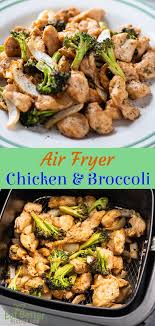 Try out these tasty and easy low cholesterol recipes from the expert chefs at food network. Healthy Air Fried Chicken And Broccoli In Air Fryer Eat Better Recipes