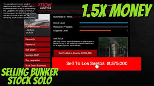 Gta Online: Supplies - Bunkers Guide, Gunrunning | Gamepressure.Com