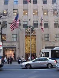 La Maison Francaise Du Rockefeller Center A New York 1934 Bas Relief D Alfred Auguste Janniot Maisons Francaises