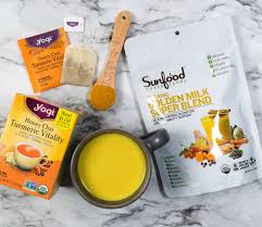 Yogi Tea X Sunfood Golden Milk Latte Recipe Yogi Tea
