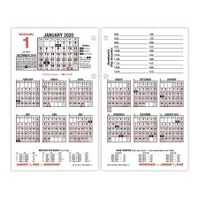 At A Glance Burkhart S Day Counter Daily Desk Calendar Refill 4 1 2 X 7 3 8 Black White January To Dec Calendar Refills Desk Calendars Daily Desk Calendar