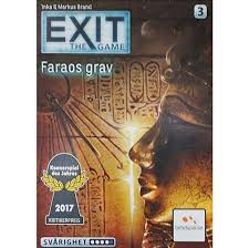 Exit The Game Faraos Grav Hihopia Bradspel