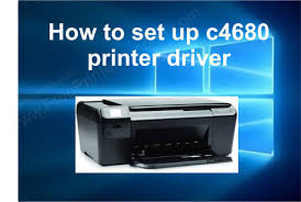 Printer install wizard driver for hp photosmart c4680 the hp printer install wizard for windows was created to help windows 7, windows 8, and windows 8.1 users download and install the latest and most appropriate hp software solution for their hp printer. Can T Find Driver Of Hp Photosmart C 4680 For Windows 10 64 Bit The Machine Should Be Set Up Wirelessly Printer Troubleshooting