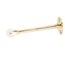 Door stop heavy duty stopper door opening floor buffer rubber bumper metal stops. Ives Rb472 Commercial Series 4 Wall Mounted Roller Bumper Door Stop Overstock 16081101