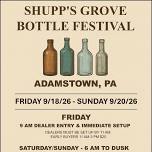 Shupp’s Grove Bottle Festival September 2026