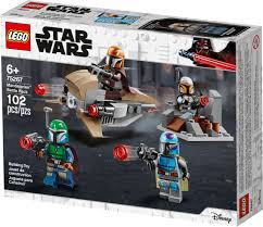 Star wars 9 lego sets reveal rise of skywalker's new millennium falcon design. Lego Star Wars Mandalorian Battle Pack 75267 6288994 Best Buy