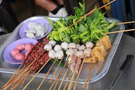 Price each stick costs rm0.80 and various plate types indicate different charges. Capitol Satay Celup This Is Me Melissa S Blog