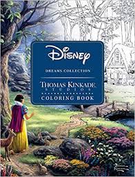 We have the most unique coloring books including the popular serial killer coloring book, the human body coloring book, harry potter coloring books and all of your favorite disney characters. Disney Dreams Coll Coloring Book Sc Amazon De Thomas Kinkade Fremdsprachige Bucher