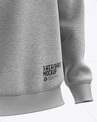 Download Men S Heather Heavyweight Sweatshirt Mockup Right Half Side View In Apparel Mockups On Yellow Images Object Mockups
