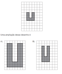 Área de formas em uma malha quadriculada. Http Www Provaparana Pr Gov Br Sites Prova Arquivos Restritos Files Documento 2019 06 2 Prova Parana Matematica 8ano Comentada Pdf