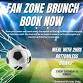 Fan Zone Brunch - Yates - High Wycombe, 46a-50 Frogmoor Event Image