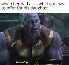 12 Fresh Thanos Memes For The Greater Good Of Humanity Marvel Memes Funny Pictures Memes