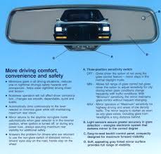 Gentex Electrochromic Mirror P2 Oldsmobile Safety Hazards Driving Safety