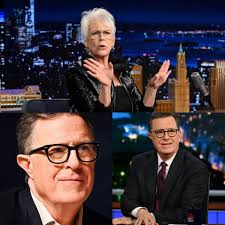 Jamie Lee Curtis Accuses CBS of 'Gagging' Her After Colbert's Exit