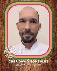 Our third featured chef for Restaurant Week is Chef David Gonzalez. Chef  Gonzalez works with @delawarenorth to bring exceptional culinary  experiences to travelers at ATL Airport.​ Check back this Saturday for  exclusive