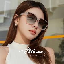 [Helmer] Big Frame Sunglass UV Protect Cool Trend 酷潮大框太阳眼镜