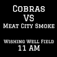 Cobras vs Meat City Smoke — Cap City Cobras event image