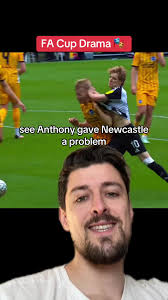Anthony Gordon's Red Card Sinks Newcastle in FA Cup